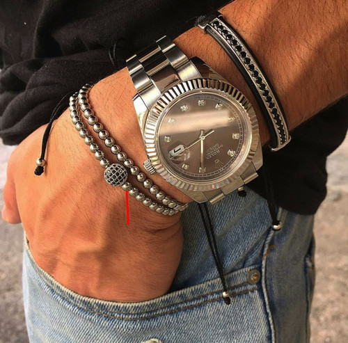 Bracciale unisex nuovo - nuovo, stile